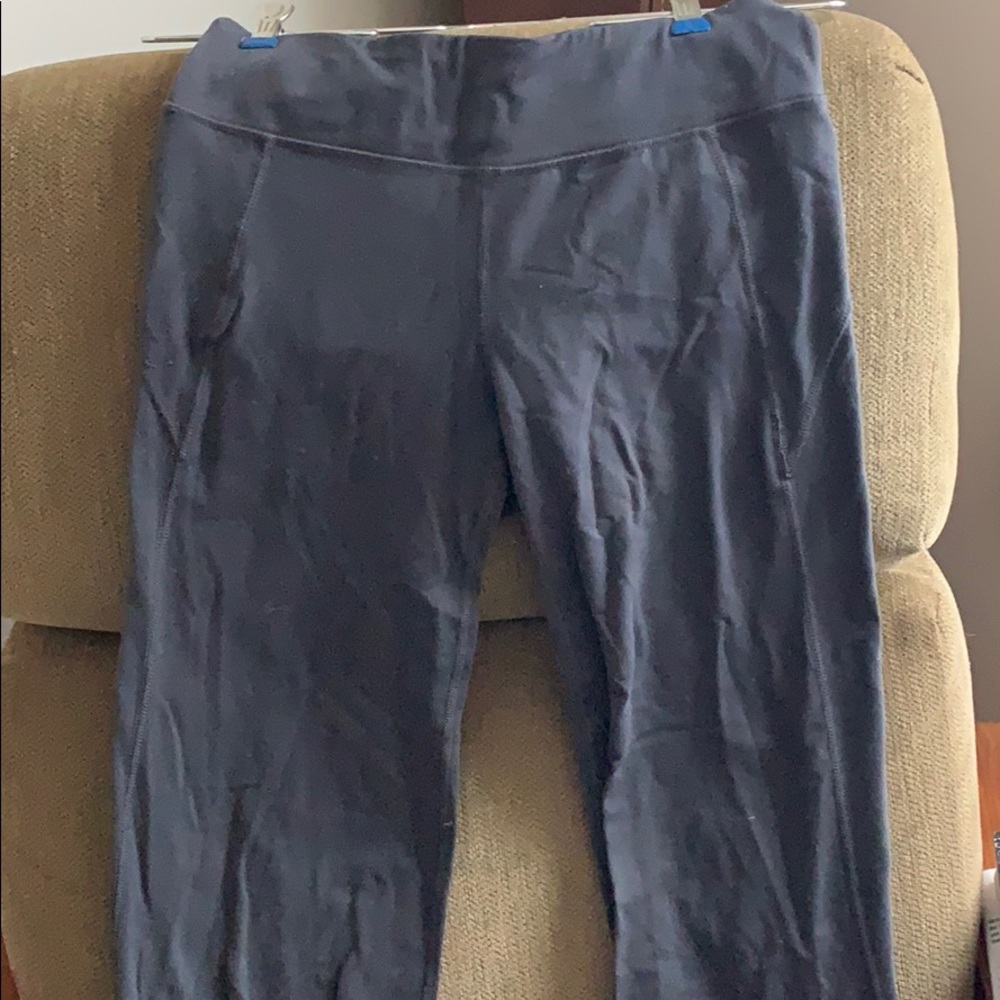 Yoga pant spandex